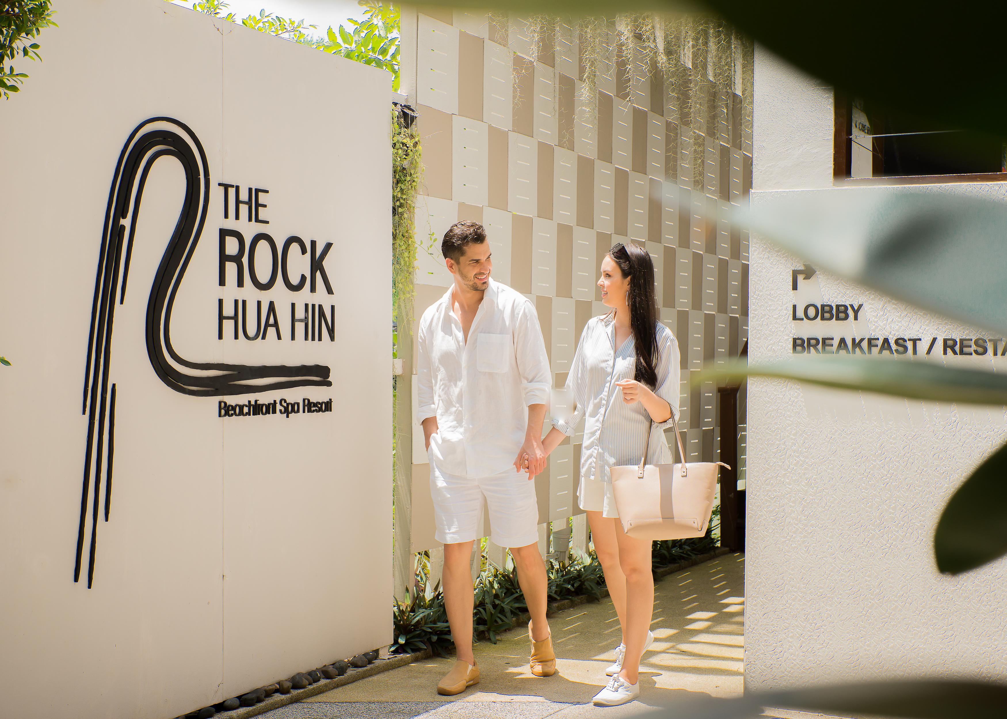 The Rock Hua Hin Beachfront Spa Resort - Sha Plus Ngoại thất bức ảnh